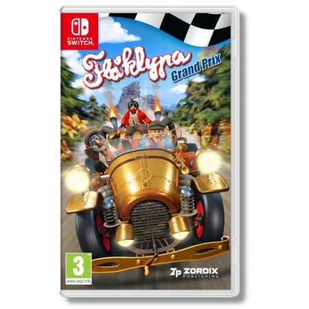 Flåklypa spillet for Nintendo Switch